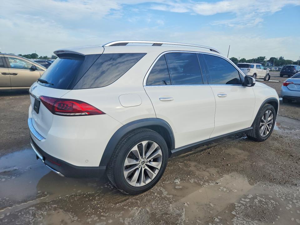 61242966 :رقم المزاد ، 4JGFB4JB6LA123100 vin ، 2020 Mercedes-benz Gle مزاد بيع
