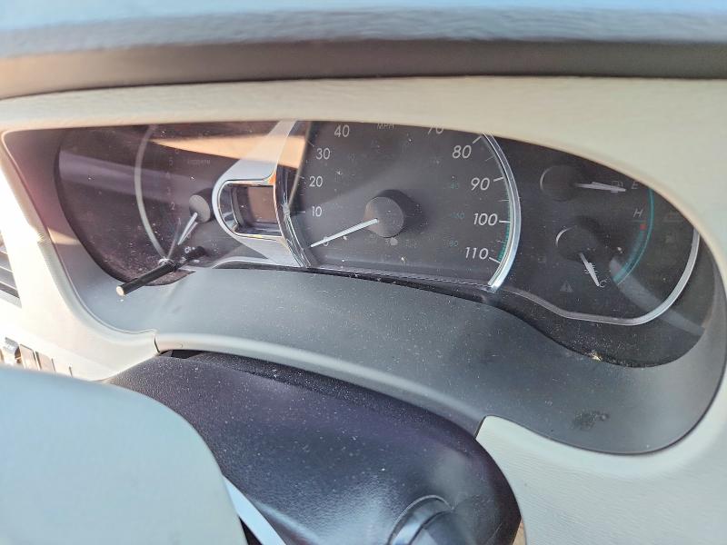 59097046 :رقم المزاد ، 5TDYK3DC2ES491517 vin ، 2014 Toyota Sienna مزاد بيع