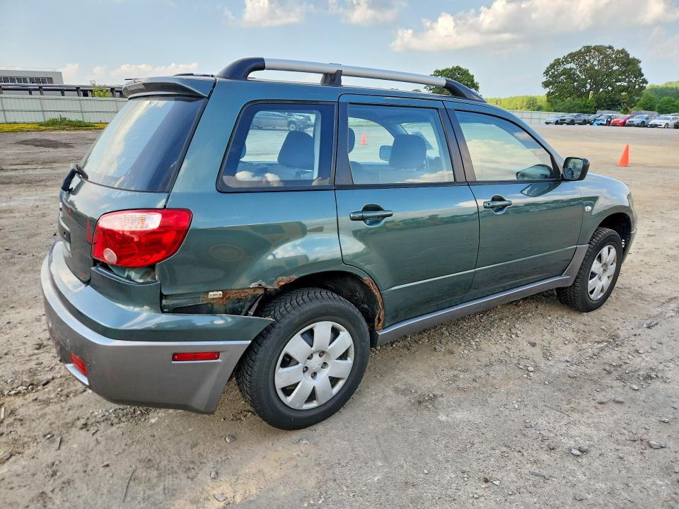 2006 Mitsubishi Outlander მანქანა იყიდება აუქციონზე, vin: JA4LZ31F06U037326, აუქციონის ნომერი: 62989116