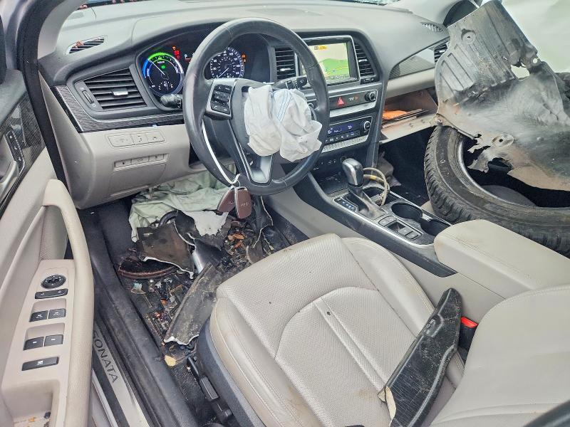 Продажа на аукционе авто 2018 Hyundai Sonata Hybrid, vin: KMHE34L38JA084067, номер лота: 61665196