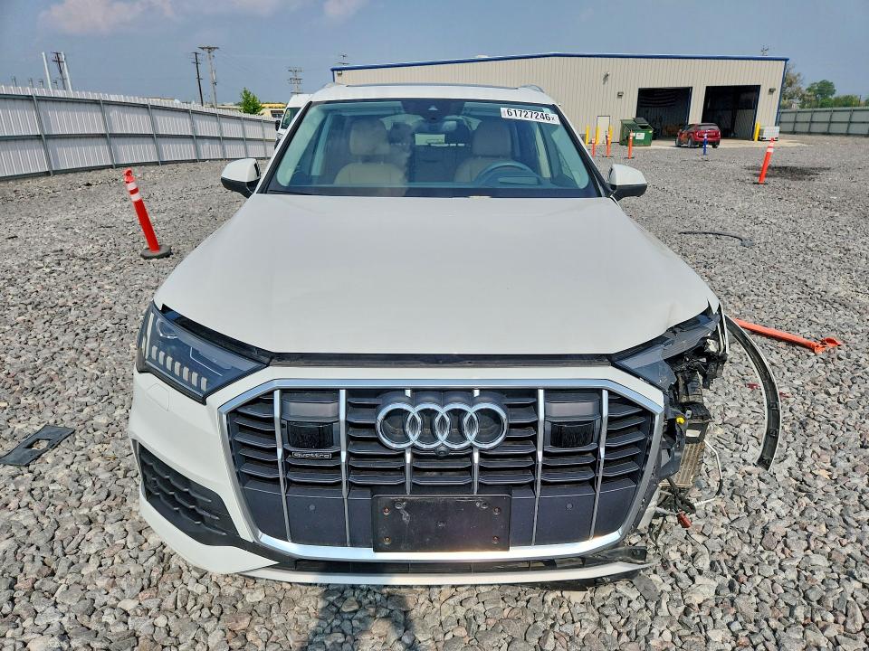Aukcja sprzedaży 2021 Audi Q7, vin: WA1VXAF76MD010651, numer aukcji: 61727246