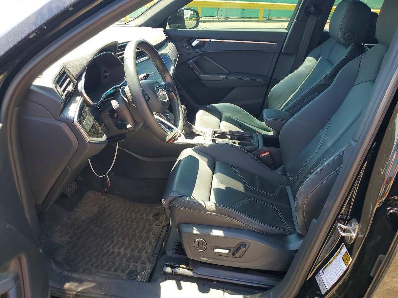 58087756 :رقم المزاد ، WA1EECF39P1022216 vin ، 2023 Audi Q3 مزاد بيع
