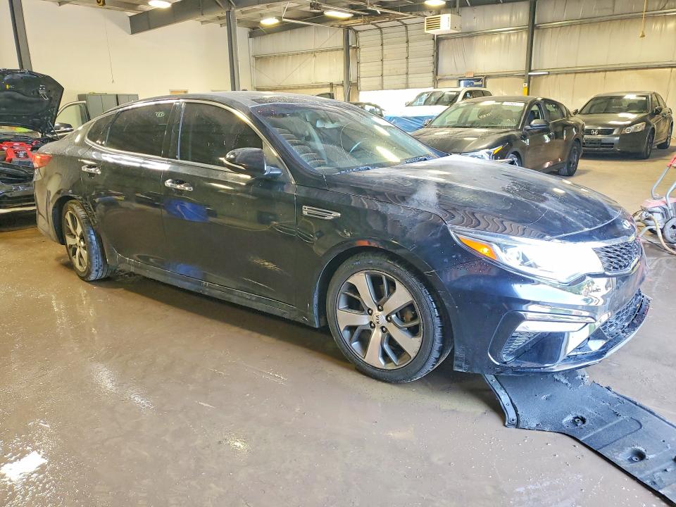 85790985 :رقم المزاد ، 5XXGT4L30KG372300 vin ، 2019 Kia Optima مزاد بيع