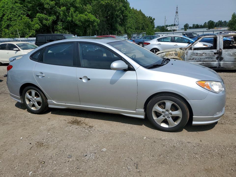 59551216 :رقم المزاد ، KMHDU45D89U771266 vin ، 2009 Hyundai Elantra مزاد بيع