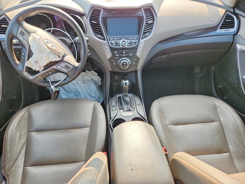 2015 Hyundai Santa Fe მანქანა იყიდება აუქციონზე, vin: KM8SRDHF9FU096626, აუქციონის ნომერი: 62280486
