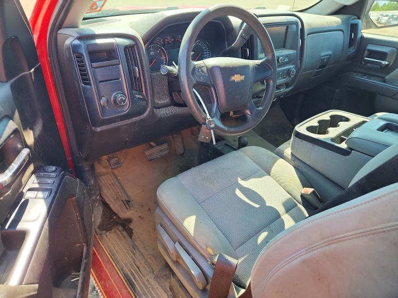 Продаж на аукціоні авто 2018 Chevrolet Silverado, vin: 1GCNKNEH3JZ100389, номер лоту: 60754566