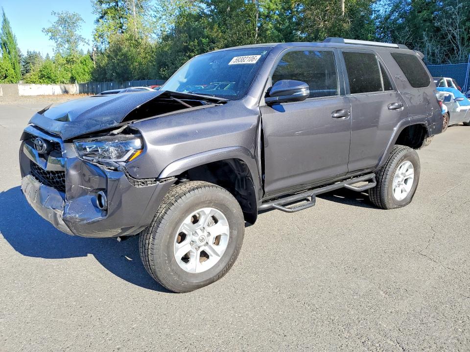 59382106 :رقم المزاد ، JTEBU5JRXH5466245 vin ، 2017 Toyota 4runner مزاد بيع