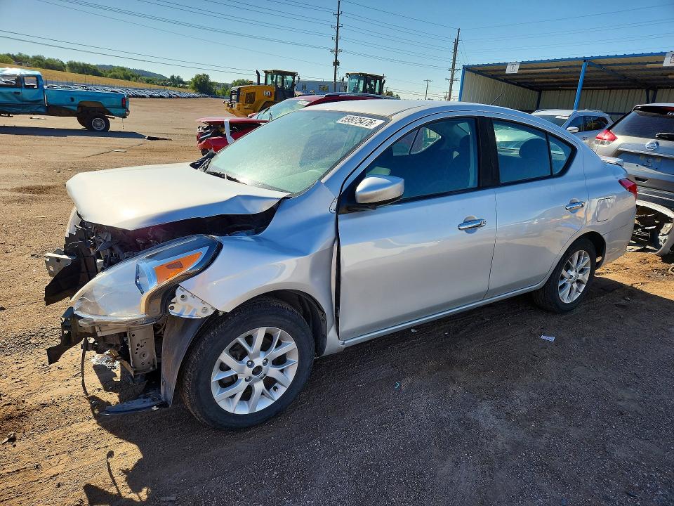 Aukcja sprzedaży 2018 Nissan Versa, vin: 3N1CN7AP1JL882497, numer aukcji: 59975476