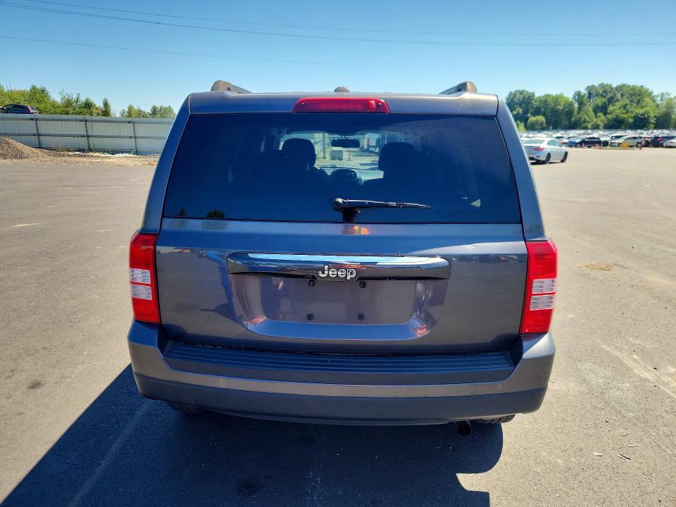 Продажа на аукционе авто 2016 Jeep Patriot, vin: 1C4NJPBA1GD751953, номер лота: 63403406