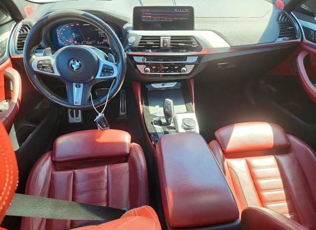 Aukcja sprzedaży 2020 Bmw X4, vin: 5UX2V5C05L9B67555, numer aukcji: 58402166