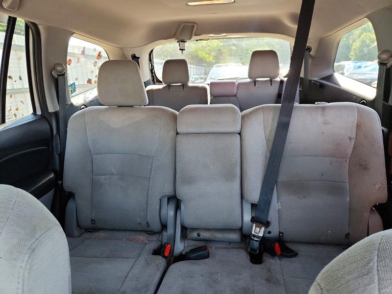 Aukcja sprzedaży 2018 Honda Pilot, vin: 5FNYF6H37JB062517, numer aukcji: 58980216