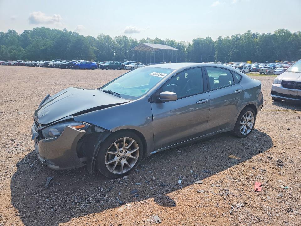 2013 Dodge Dart მანქანა იყიდება აუქციონზე, vin: 1C3CDFBA1DD305021, აუქციონის ნომერი: 63018586