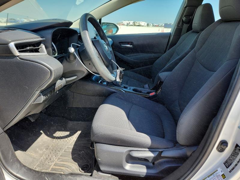 Продаж на аукціоні авто 2021 Toyota Corolla, vin: 5YFEPMAE2MP214776, номер лоту: 63419556