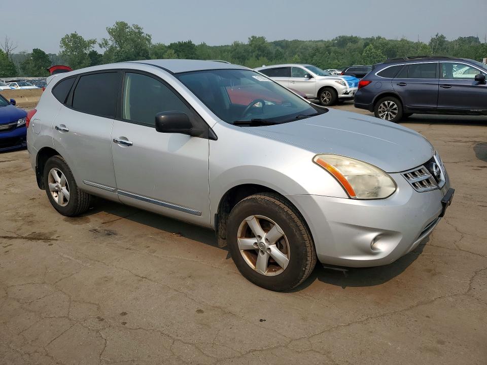 61296706 :رقم المزاد ، JN8AS5MVXCW369634 vin ، 2012 Nissan Rogue مزاد بيع