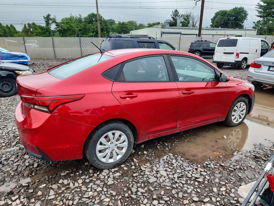 Auction sale of the 2019 Hyundai Accent, vin: 3KPC24A34KE056721, lot number: 59723176