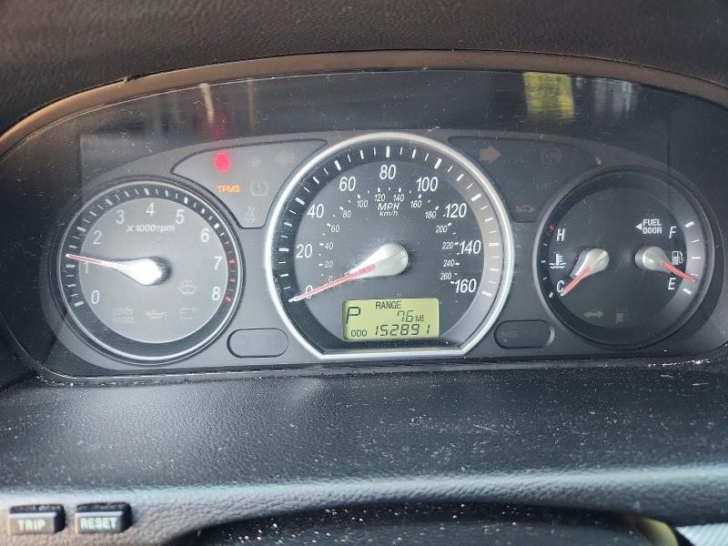 2008 Hyundai Sonata მანქანა იყიდება აუქციონზე, vin: 5NPEU46FX8H306392, აუქციონის ნომერი: 61995306