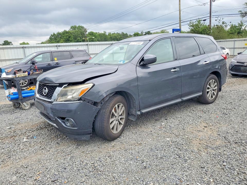 2014 Nissan Pathfinder მანქანა იყიდება აუქციონზე, vin: 5N1AR2MN7EC734891, აუქციონის ნომერი: 61731566