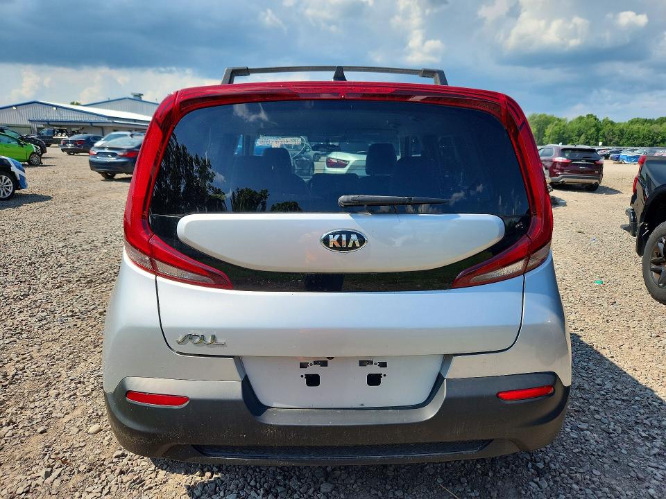 2020 Kia Soul მანქანა იყიდება აუქციონზე, vin: KNDJ23AU7L7734910, აუქციონის ნომერი: 60222586