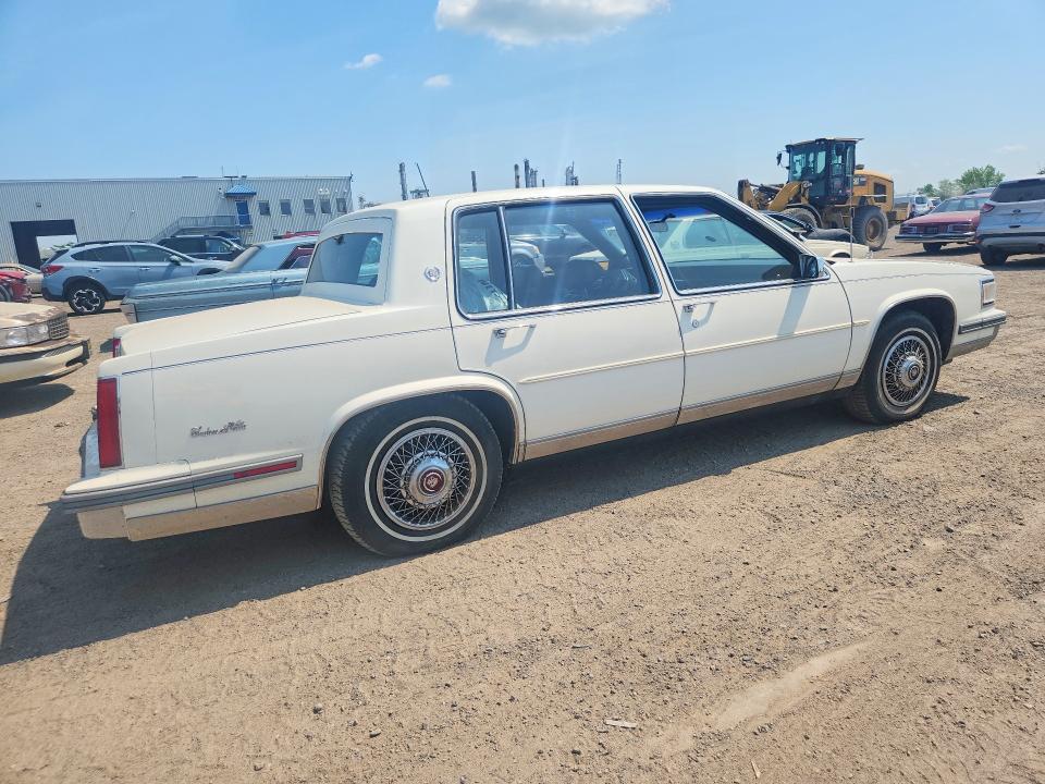 1988 Cadillac Deville მანქანა იყიდება აუქციონზე, vin: 1G6CD5159J4333738, აუქციონის ნომერი: 60028126