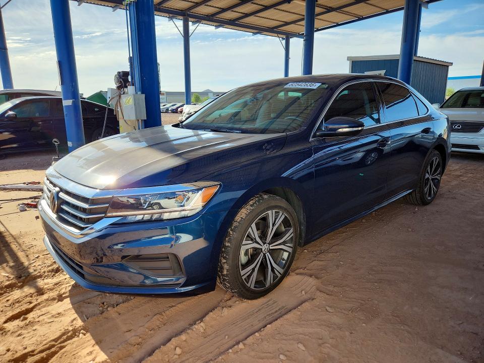 62542636 :رقم المزاد ، 1VWSA7A37NC005772 vin ، 2022 Volkswagen Passat مزاد بيع