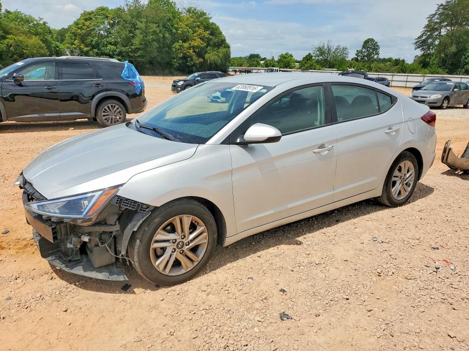 Продажа на аукционе авто 2020 Hyundai Elantra, vin: 5NPD84LF1LH523892, номер лота: 62060916
