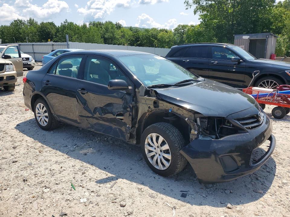 62651656 :رقم المزاد ، 2T1BU4EEXDC105262 vin ، 2013 Toyota Corolla مزاد بيع