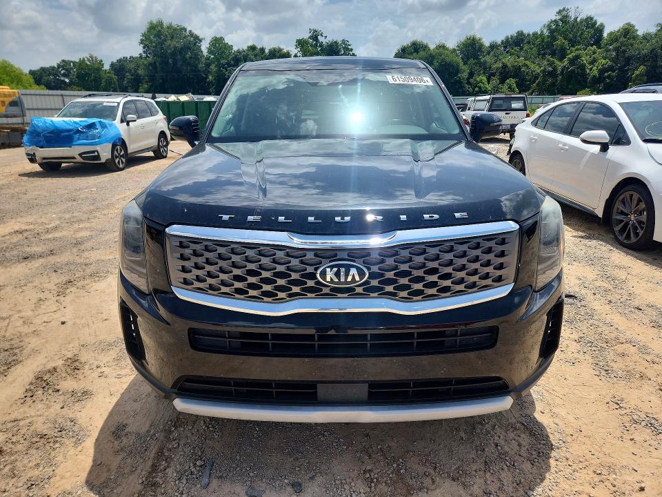 Aukcja sprzedaży 2020 Kia Telluride, vin: 5XYP24HC2LG011093, numer aukcji: 61509406