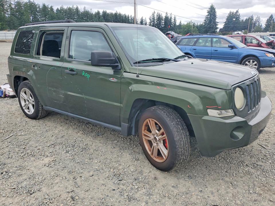 59297776 :رقم المزاد ، 1J4FF28BX9D219879 vin ، 2009 Jeep Patriot مزاد بيع