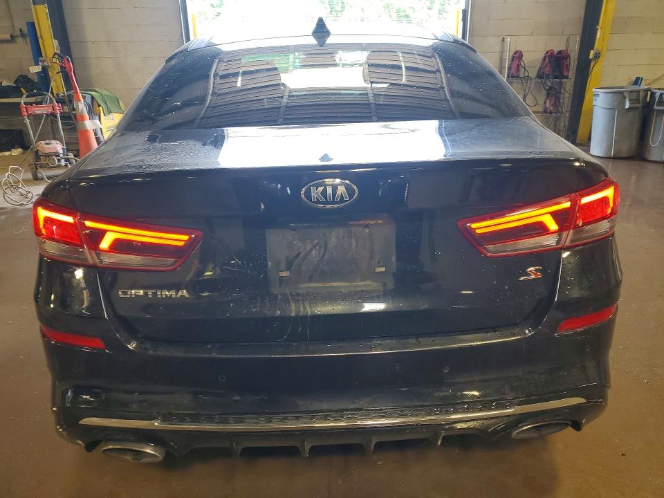 85790985 :رقم المزاد ، 5XXGT4L30KG372300 vin ، 2019 Kia Optima مزاد بيع