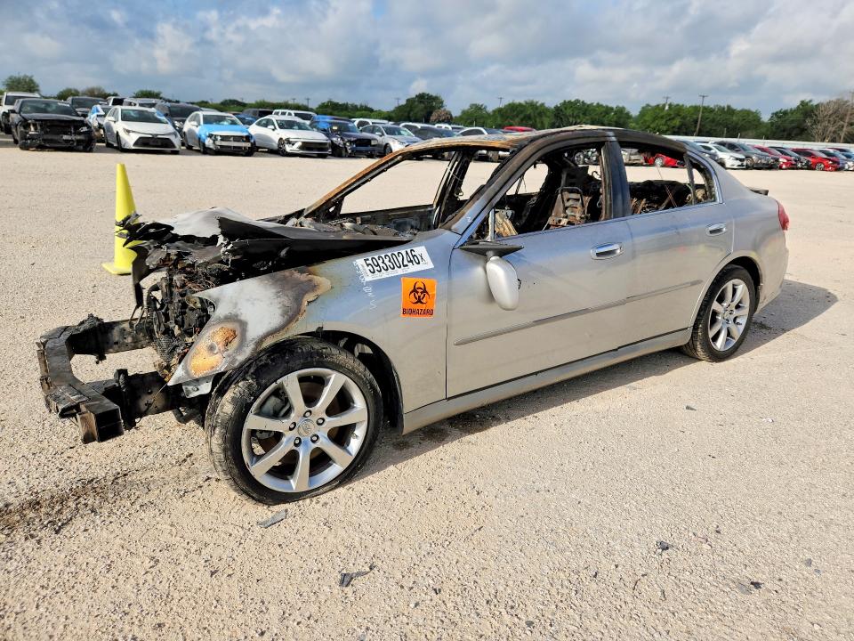 2005 Infiniti G35 მანქანა იყიდება აუქციონზე, vin: JNKCV51E65M206556, აუქციონის ნომერი: 59330246