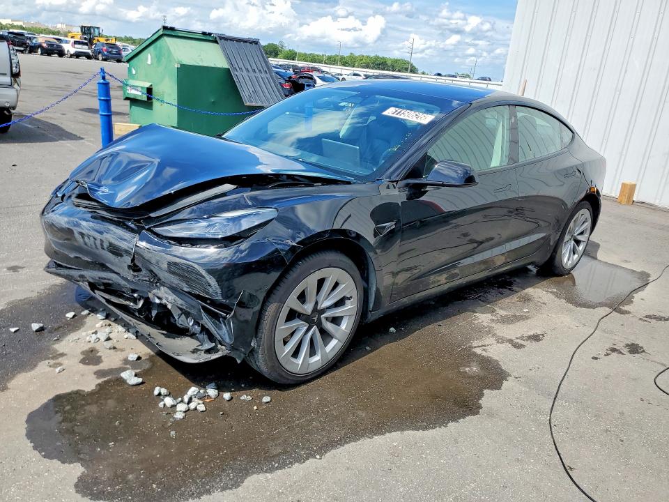 Aukcja sprzedaży 2022 Tesla Model 3, vin: 5YJ3E1EA3NF371202, numer aukcji: 61150626