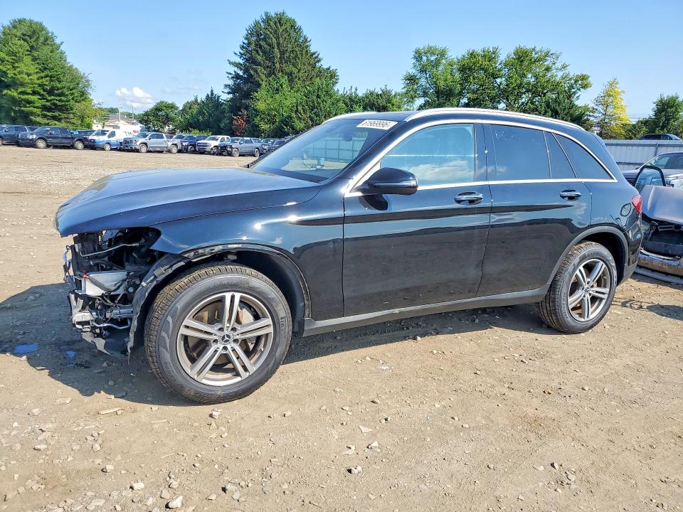 Продаж на аукціоні авто 2021 Mercedes-benz Glc, vin: W1N0G8EB6MV286118, номер лоту: 61969996