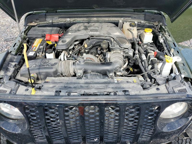 Продажа на аукционе авто 2021 Jeep Gladiator, vin: 1C6HJTAG3ML570986, номер лота: 60056876