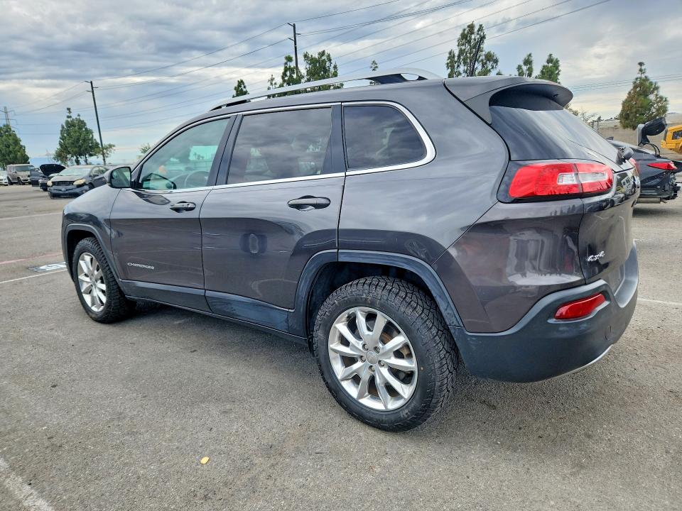 2016 Jeep Cherokee მანქანა იყიდება აუქციონზე, vin: 1C4PJMDB6GW340940, აუქციონის ნომერი: 60784696