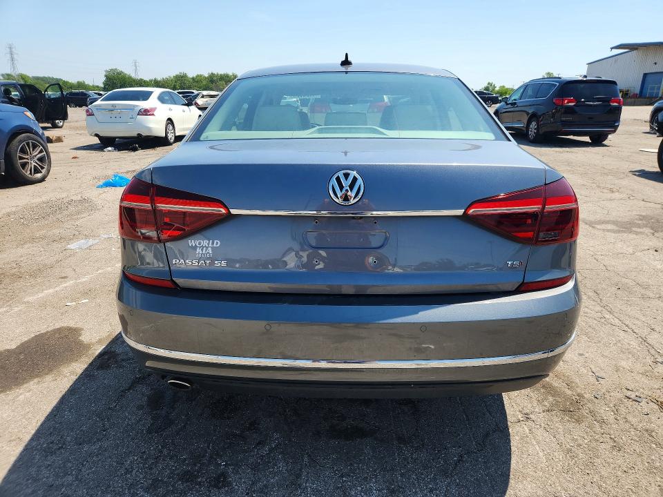 Продажа на аукционе авто 2018 Volkswagen Passat, vin: 1VWBA7A33JC049617, номер лота: 59721706