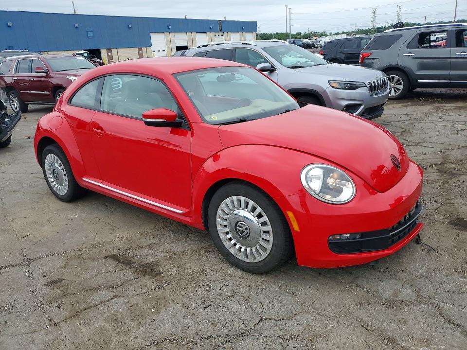 Aukcja sprzedaży 2013 Volkswagen Beetle, vin: 3VWJX7AT0DM676577, numer aukcji: 59819196