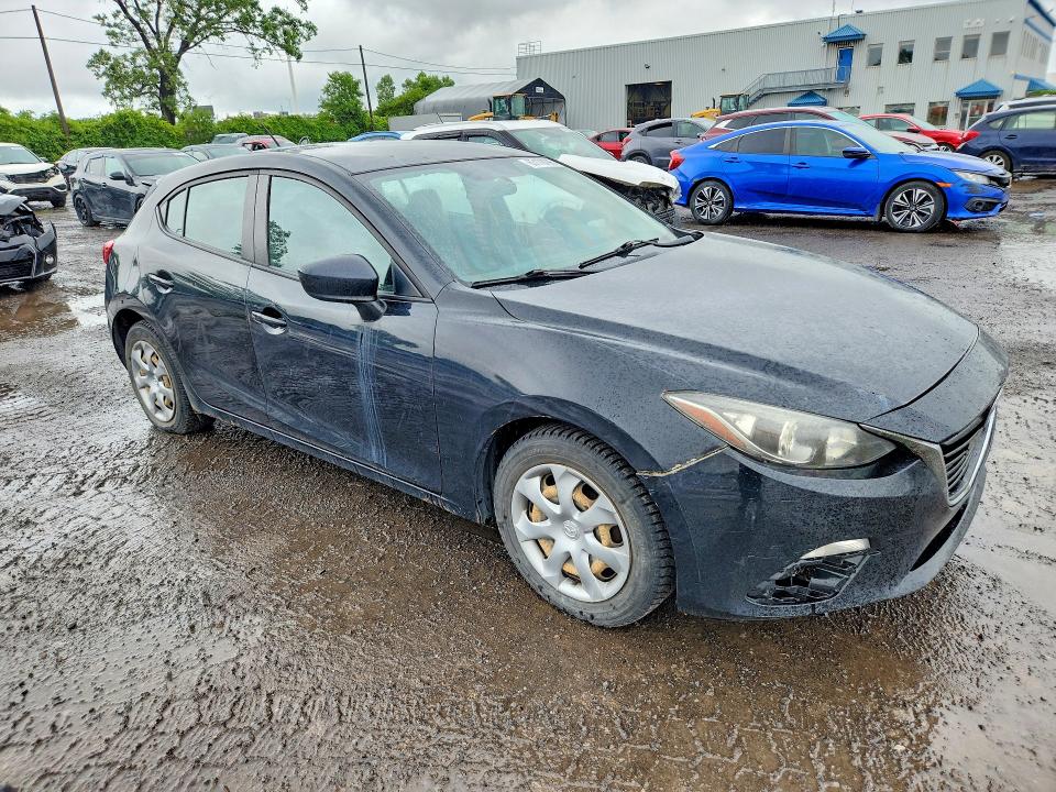 Продаж на аукціоні авто 2014 Mazda 3, vin: JM1BM1K79E1199905, номер лоту: 63178796
