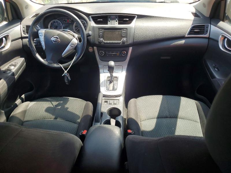 62836916 :رقم المزاد ، 3N1AB7AP7FY302549 vin ، 2015 Nissan Sentra مزاد بيع