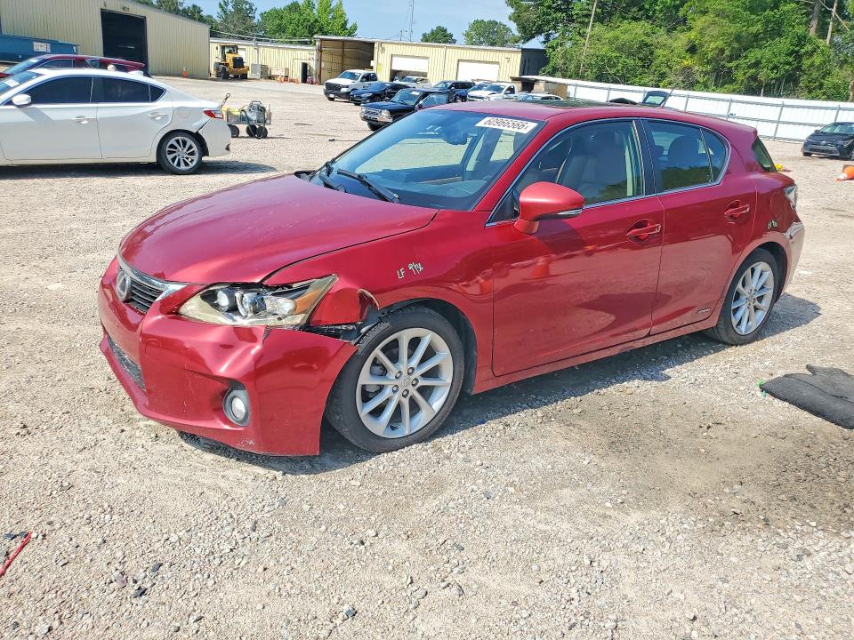 2012 Lexus Ct მანქანა იყიდება აუქციონზე, vin: JTHKD5BHXC2048643, აუქციონის ნომერი: 60966566