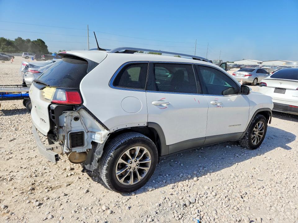 61670136 :رقم المزاد ، 1C4PJMLBXKD273488 vin ، 2019 Jeep Cherokee مزاد بيع