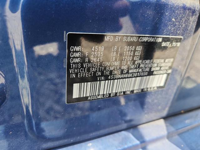Продажа на аукционе авто 2019 Subaru Legacy, vin: 4S3BNAN66K3017030, номер лота: 63565586