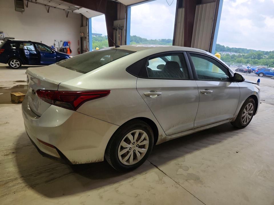 61896196 :رقم المزاد ، 3KPC24A38KE066684 vin ، 2019 Hyundai Accent مزاد بيع