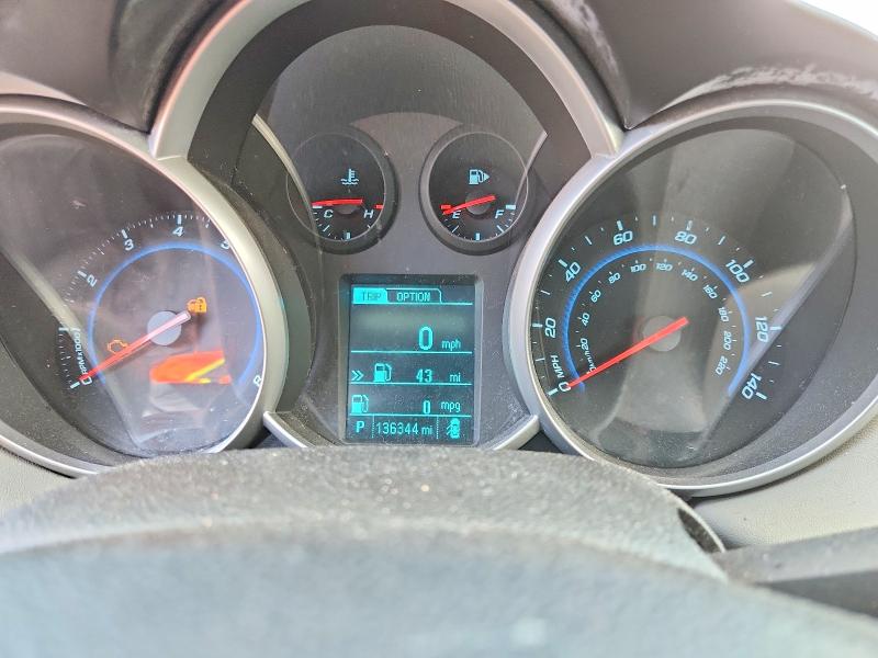 Aukcja sprzedaży 2013 Chevrolet Cruze, vin: 1G1PA5SH5D7330220, numer aukcji: 60621436
