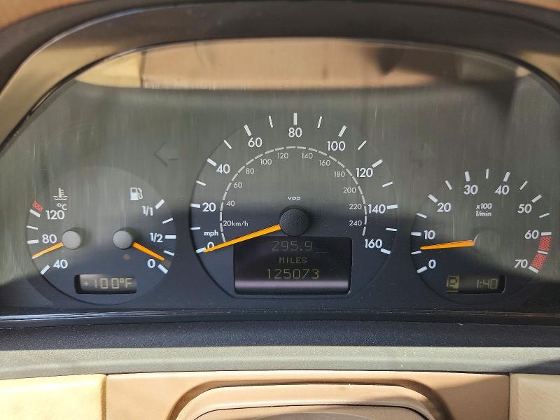 Aukcja sprzedaży 2002 Mercedes-benz E, vin: WDBJH82J92X062524, numer aukcji: 60605836