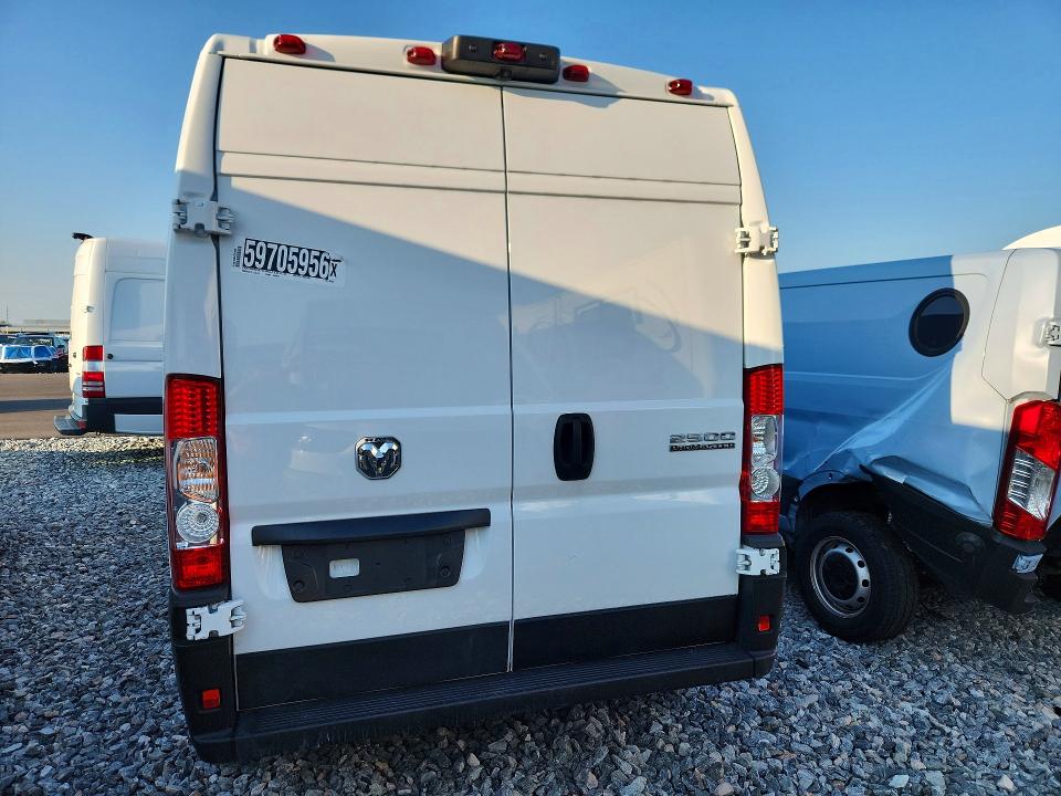 Продаж на аукціоні авто 2023 Ram Promaster 2500, vin: 3C6LRVDG1PE563932, номер лоту: 59705956