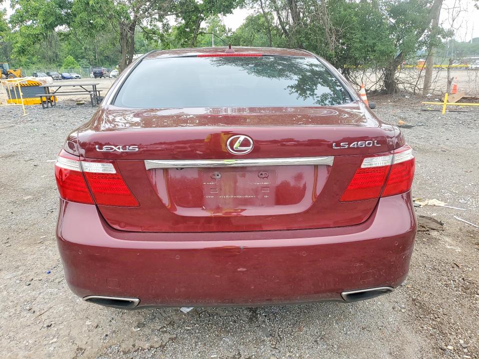 60445446 :رقم المزاد ، JTHGL46F385022337 vin ، 2008 Lexus Ls مزاد بيع