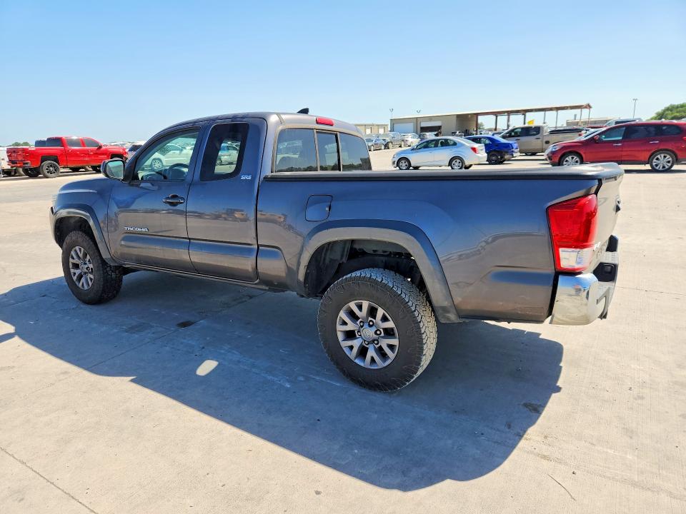 Продажа на аукционе авто 2017 Toyota Tacoma, vin: 5TFSZ5AN4HX072781, номер лота: 60586766