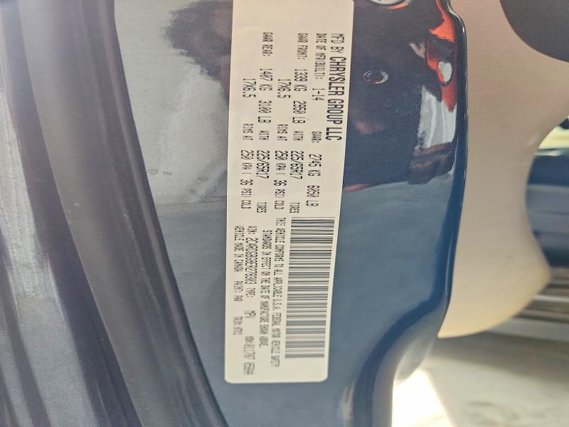 Продаж на аукціоні авто 2014 Dodge Grand Caravan, vin: 2C4RDGBG8ER278303, номер лоту: 62090456