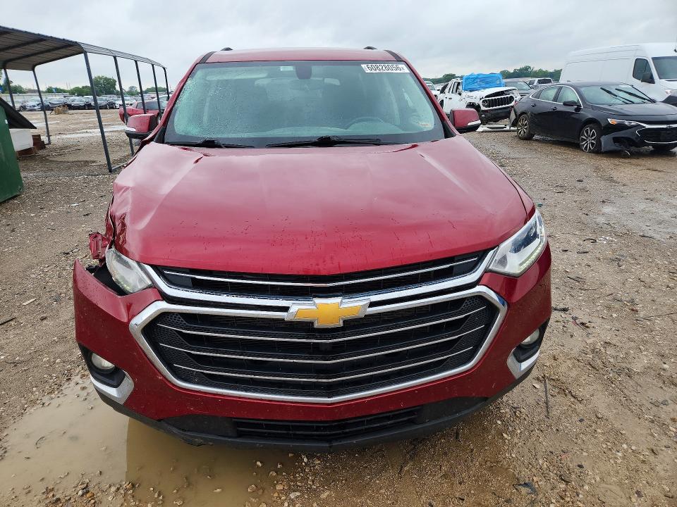 60828056 :رقم المزاد ، 1GNERGKW2LJ249461 vin ، 2020 Chevrolet Traverse مزاد بيع