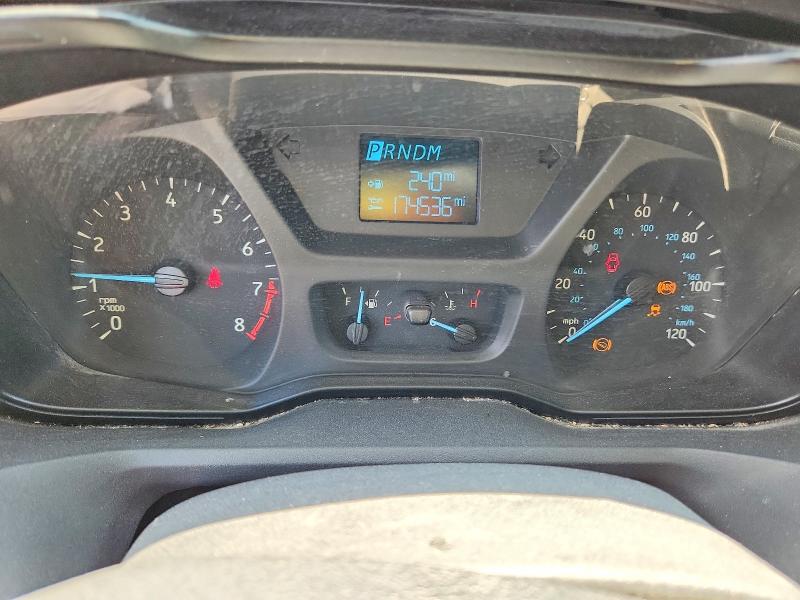 63546116 :رقم المزاد ، 1FTYE2CM7HKA09924 vin ، 2017 Ford Transit مزاد بيع